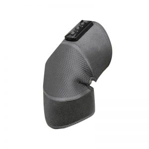 LEISPO 石墨稀遠紅外線發熱護膝 黑