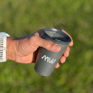 MW 收納水杯 兩個一組 灰綠
