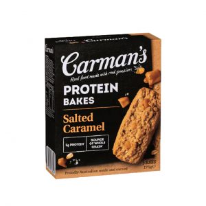 海鹽焦糖大豆蛋白燕麥棒 1