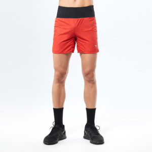 零阻力二合一越野短褲-_男款_橘紅_1